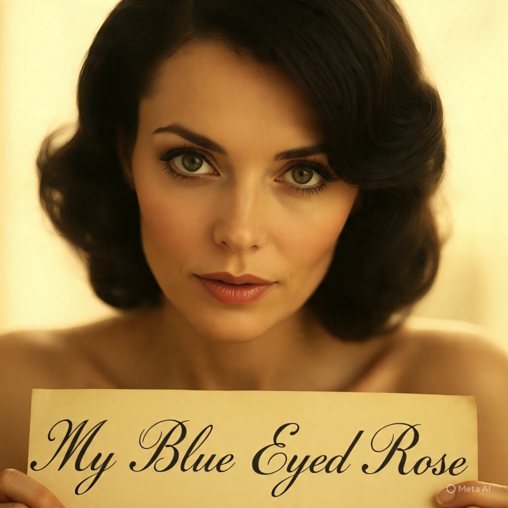 For My Darling: Blue Eyed&nbsp;Rose
