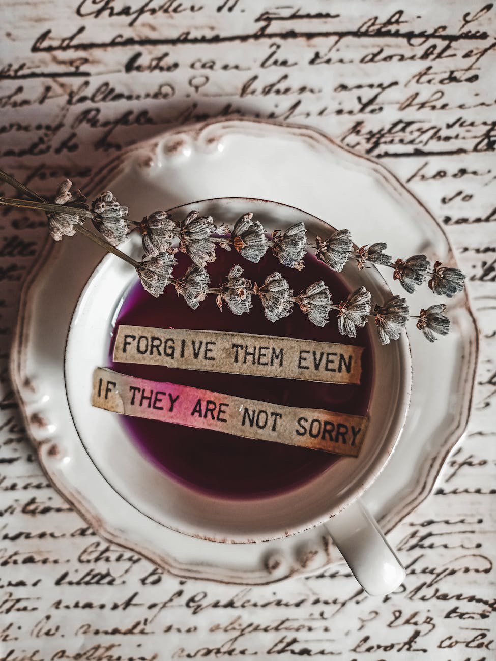 Forgive Truly &&nbsp;Deeply