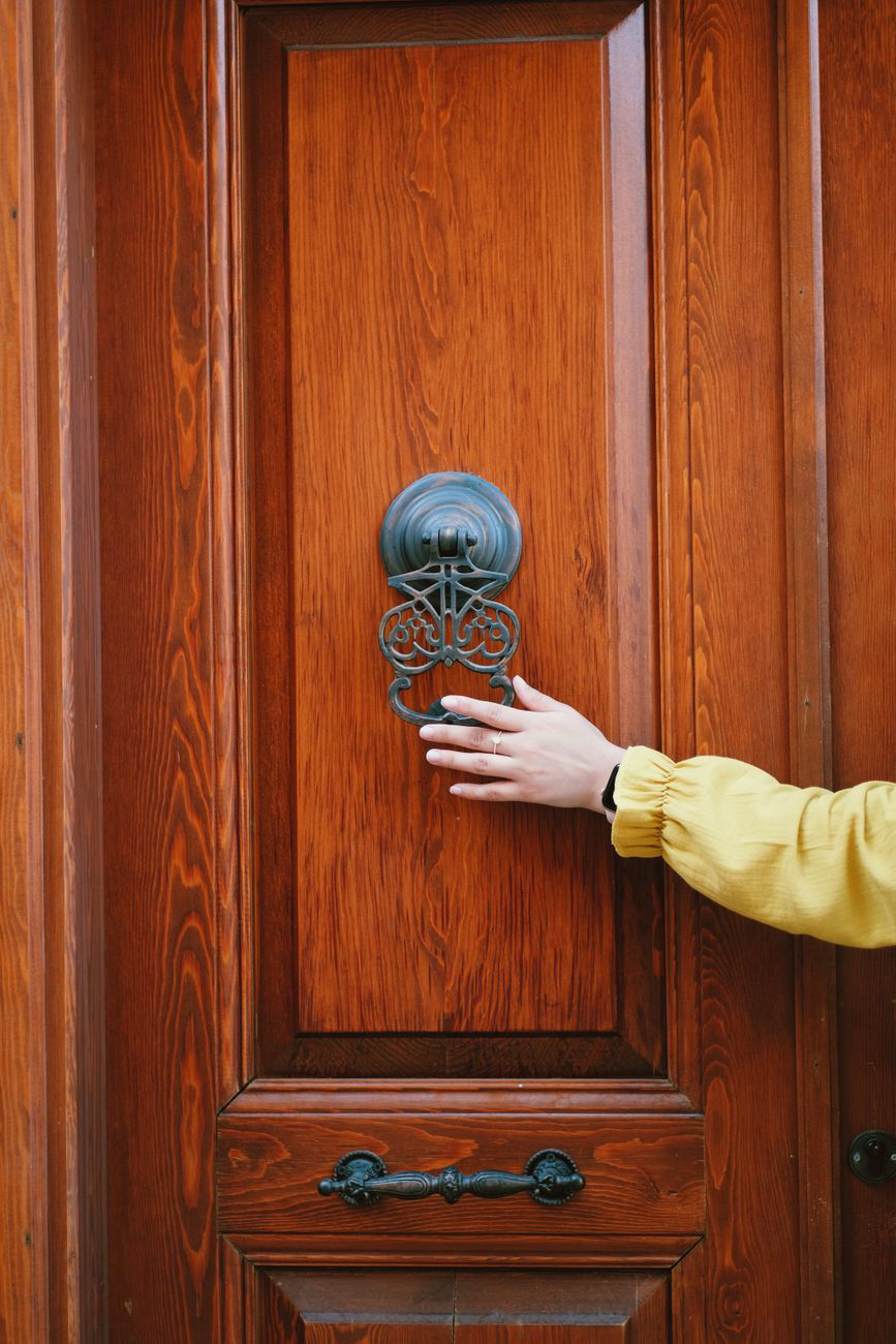 Someone Is at The&nbsp;Door